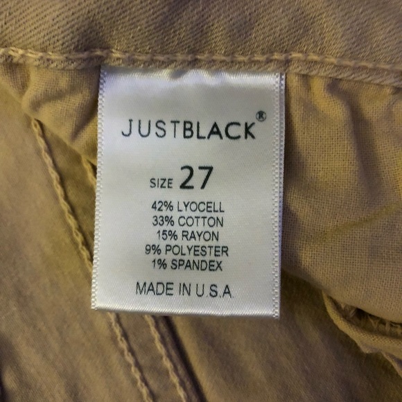 Pookie Loves Sebastian Beige Jeans sz 27 - Picture 2 of 3